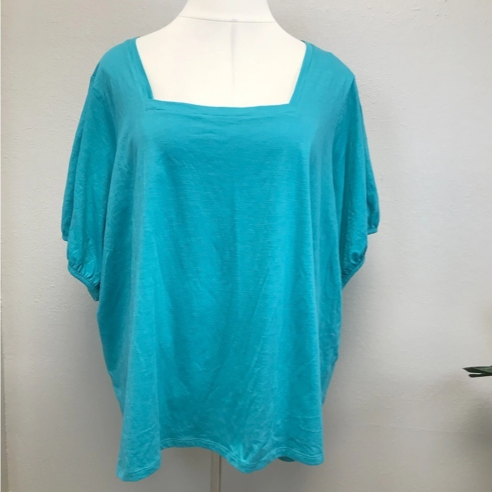 Lane Bryant Square Neck Tee - NEW - Size 34/36